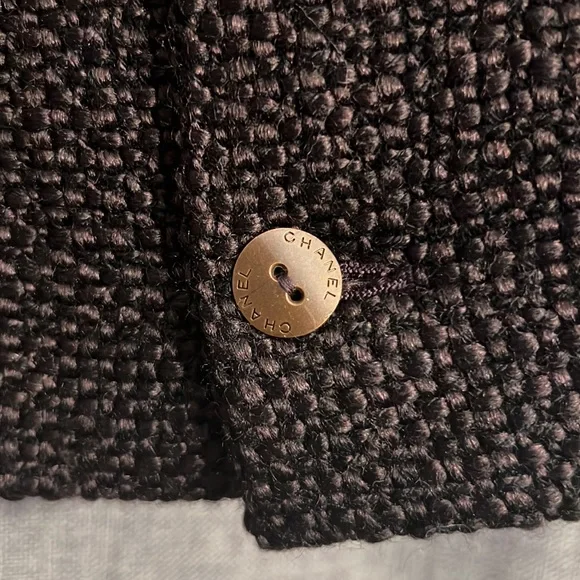 Plum Chanel Top